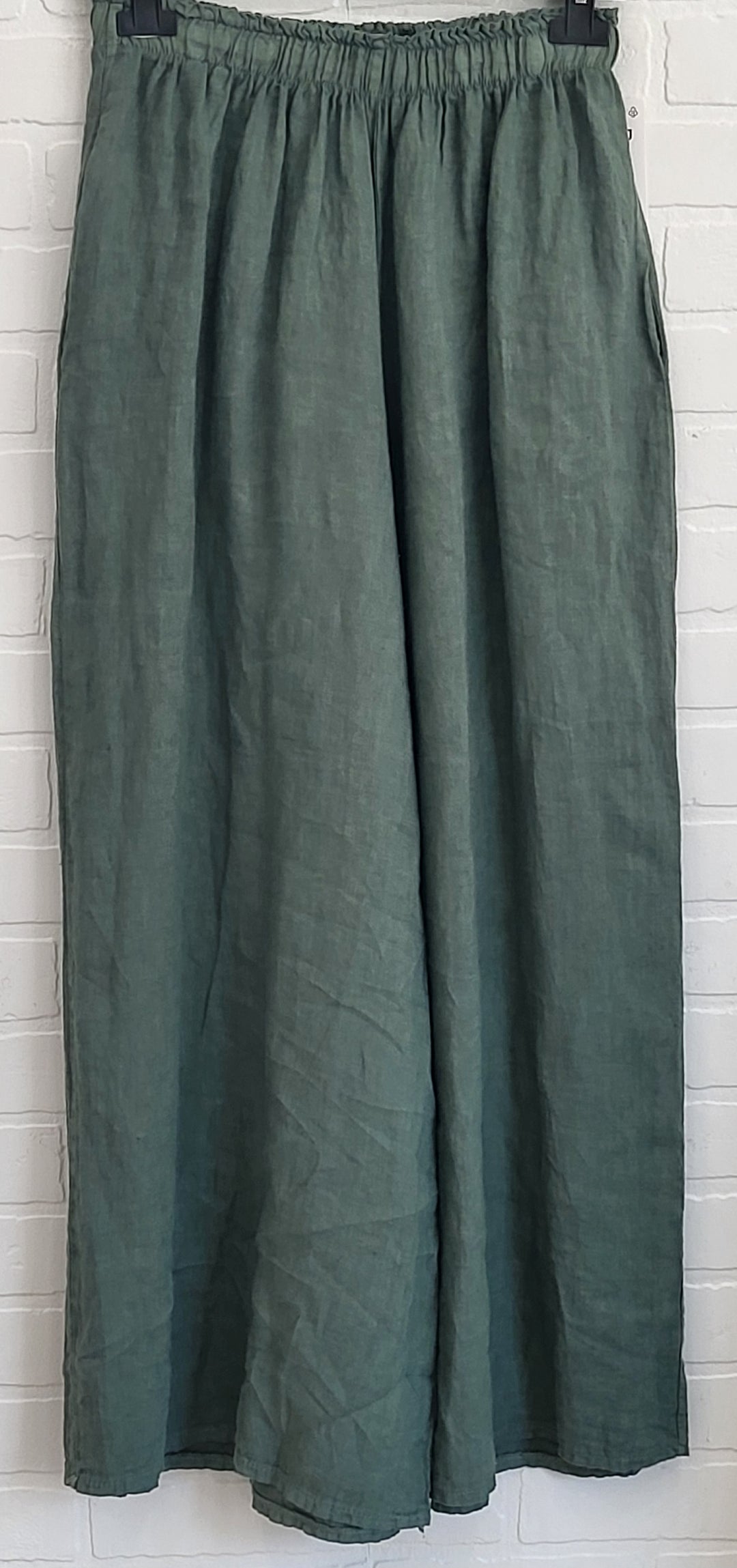 Lux Luna  Linen Palazzo Pants (30%OFF)