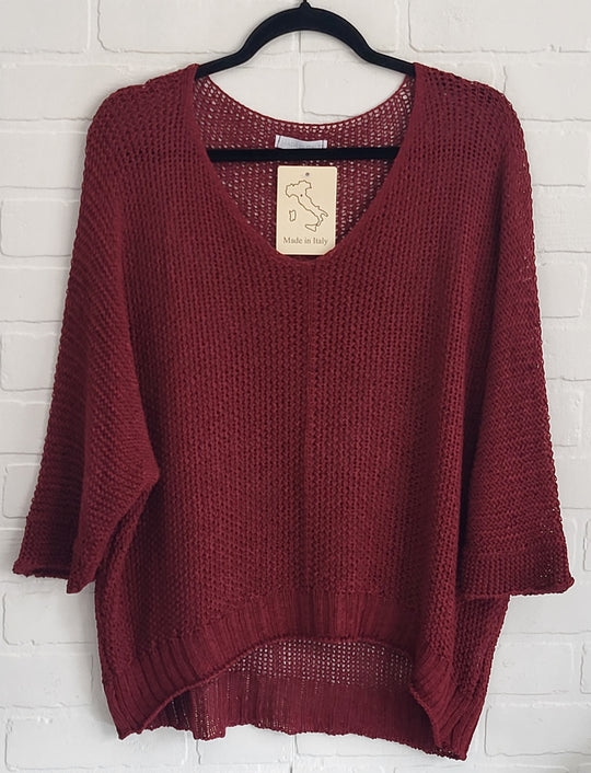 Toscana Classic Sweater/Top New Colours are in