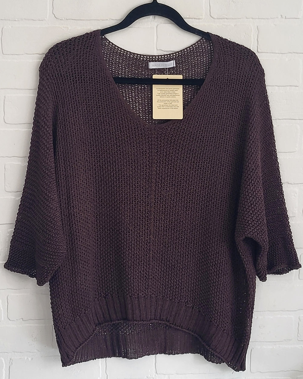 Toscana Classic Sweater/Top New Colours are in