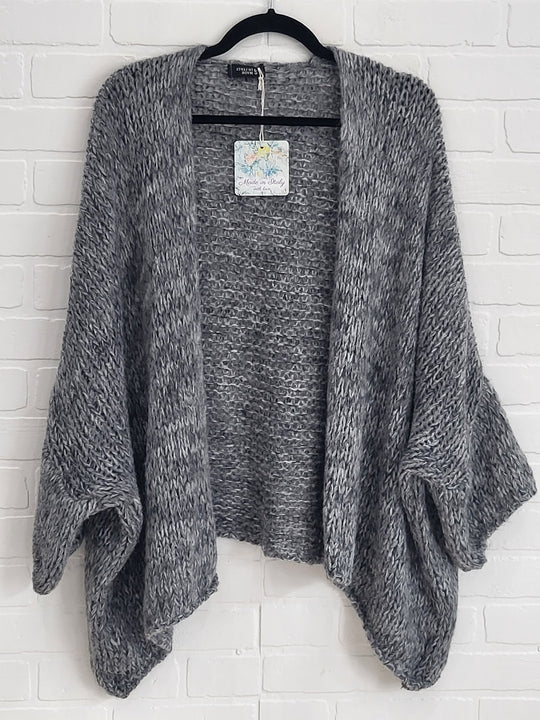 Open Chunky Cardigan