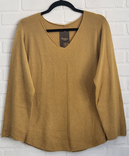 Mila V- Neck Sweater