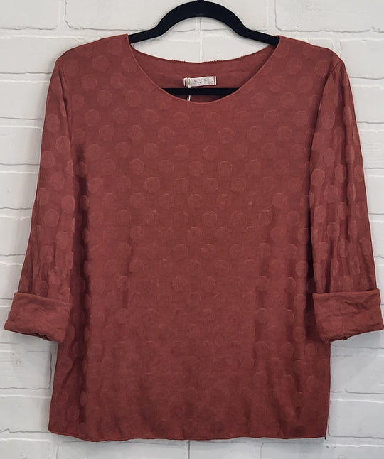 Ava Dot Pullover