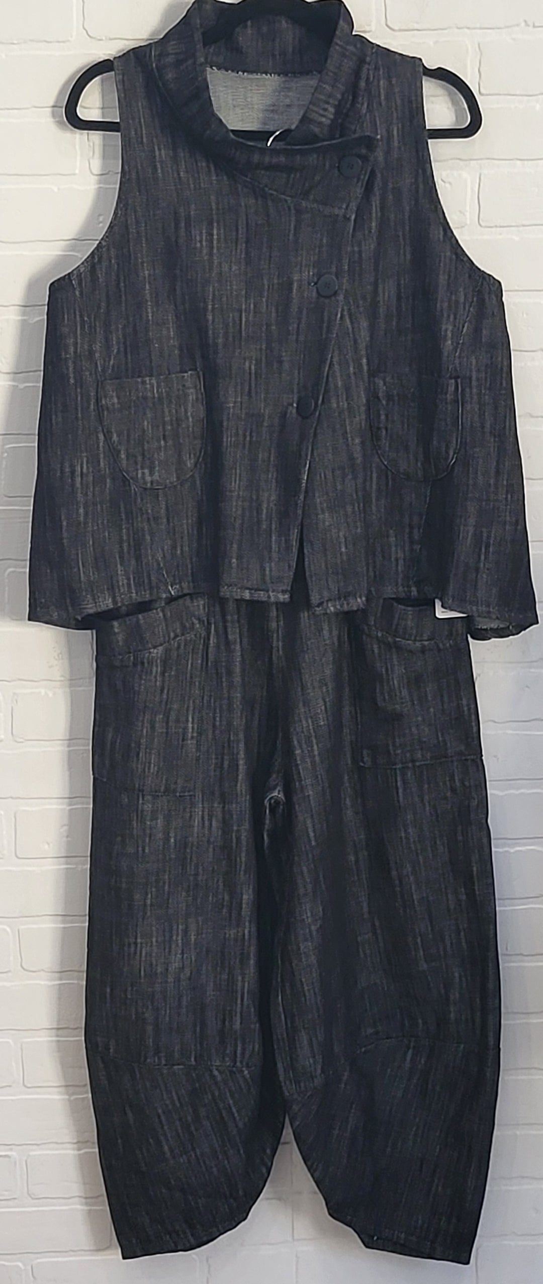 Cameo Tulip Denim Set