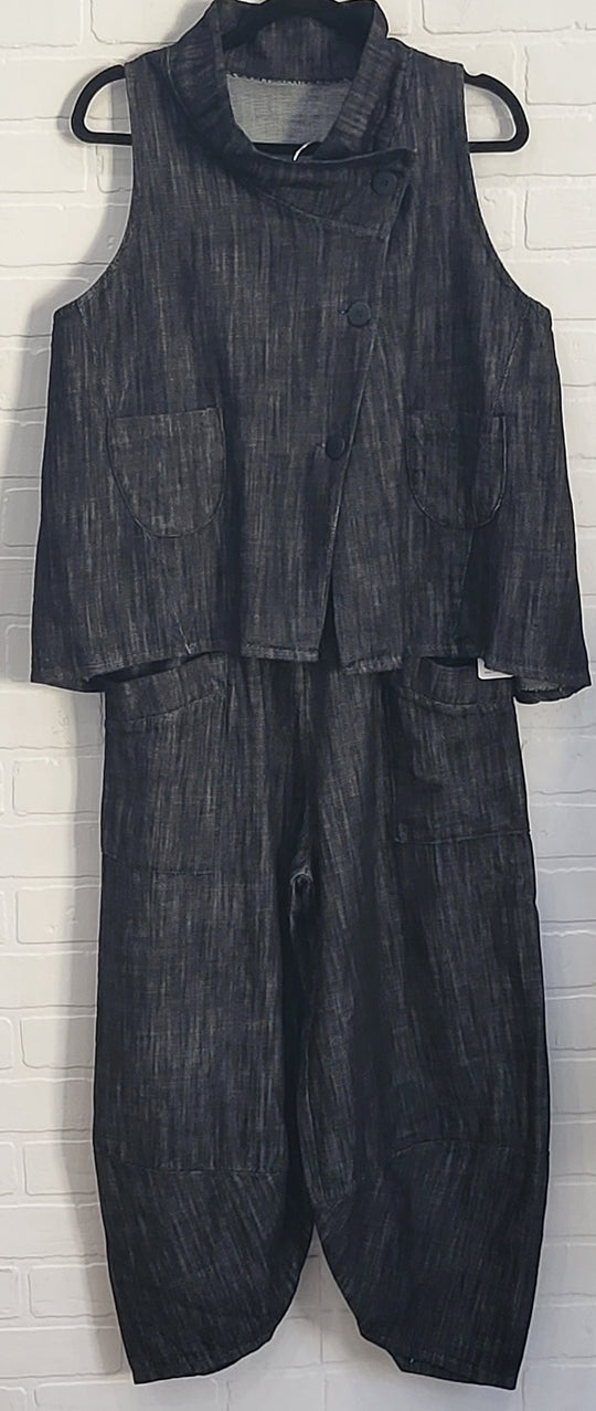 Cameo Tulip Denim Set