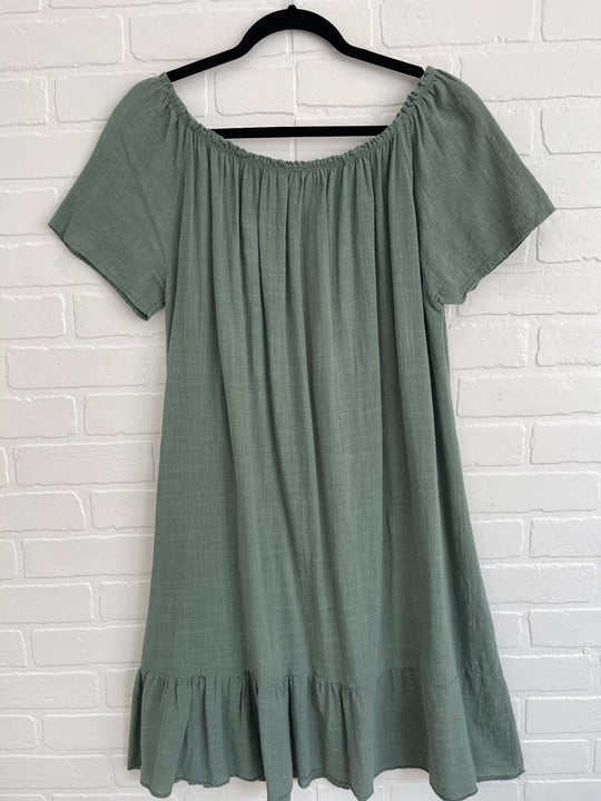 Cora Linen Dress