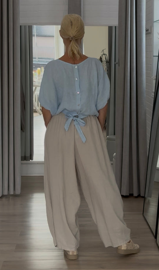 Sorento Linen Top