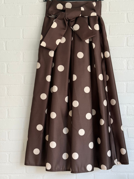 Polka Dot Skirt