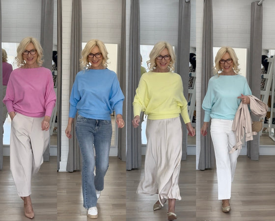 Khloe Knit Top (NEW SPRING COLORS)