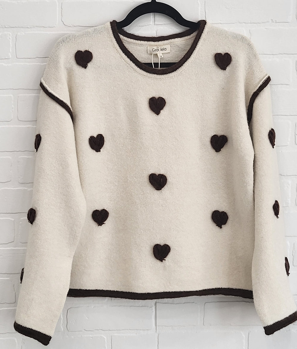 Sweetheart Sweater