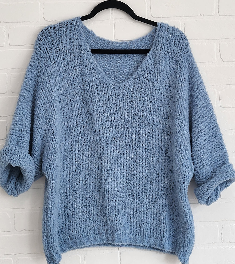 Goody V-neck sweater