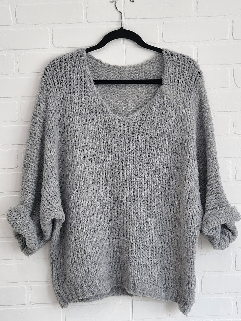 Georgeus V-neck sweater