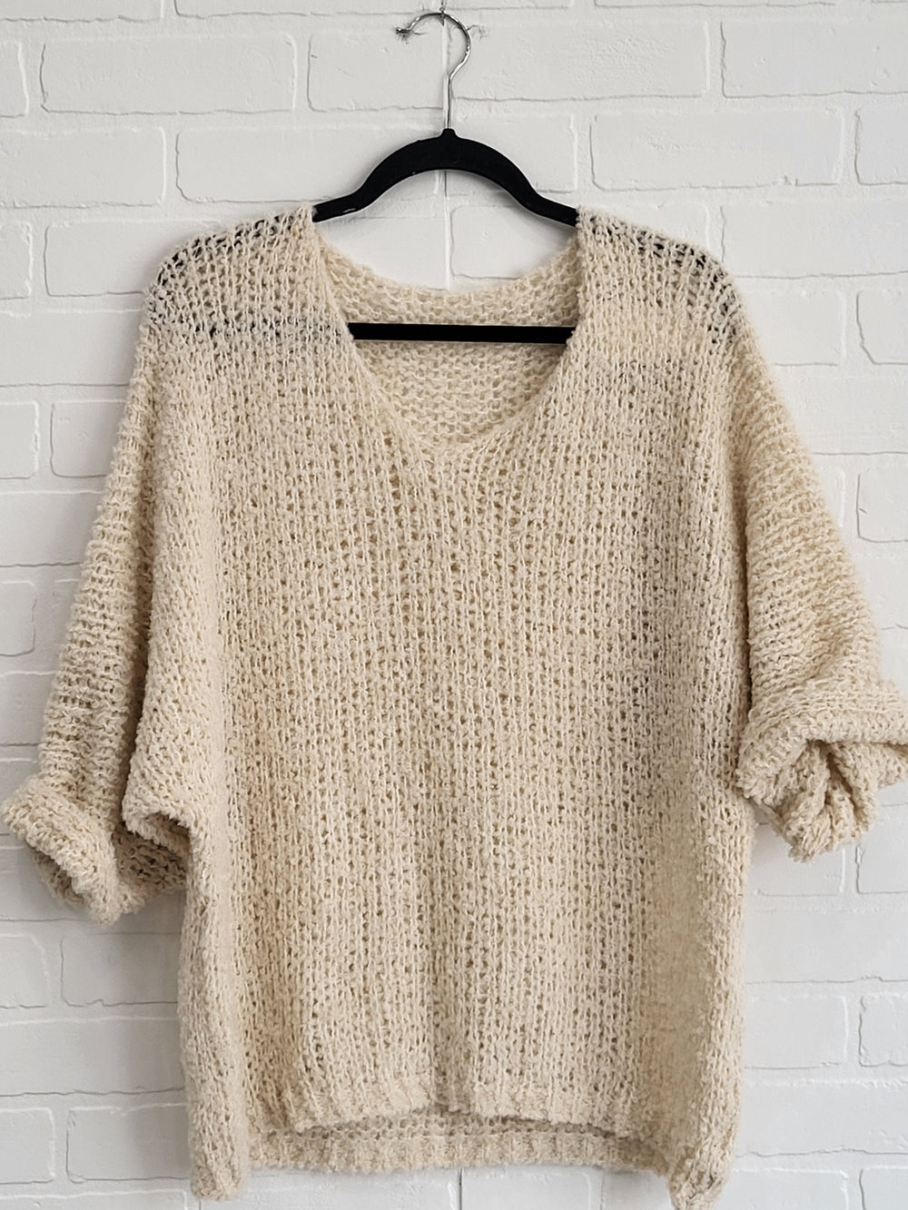Goody V-neck sweater(New in Stock)