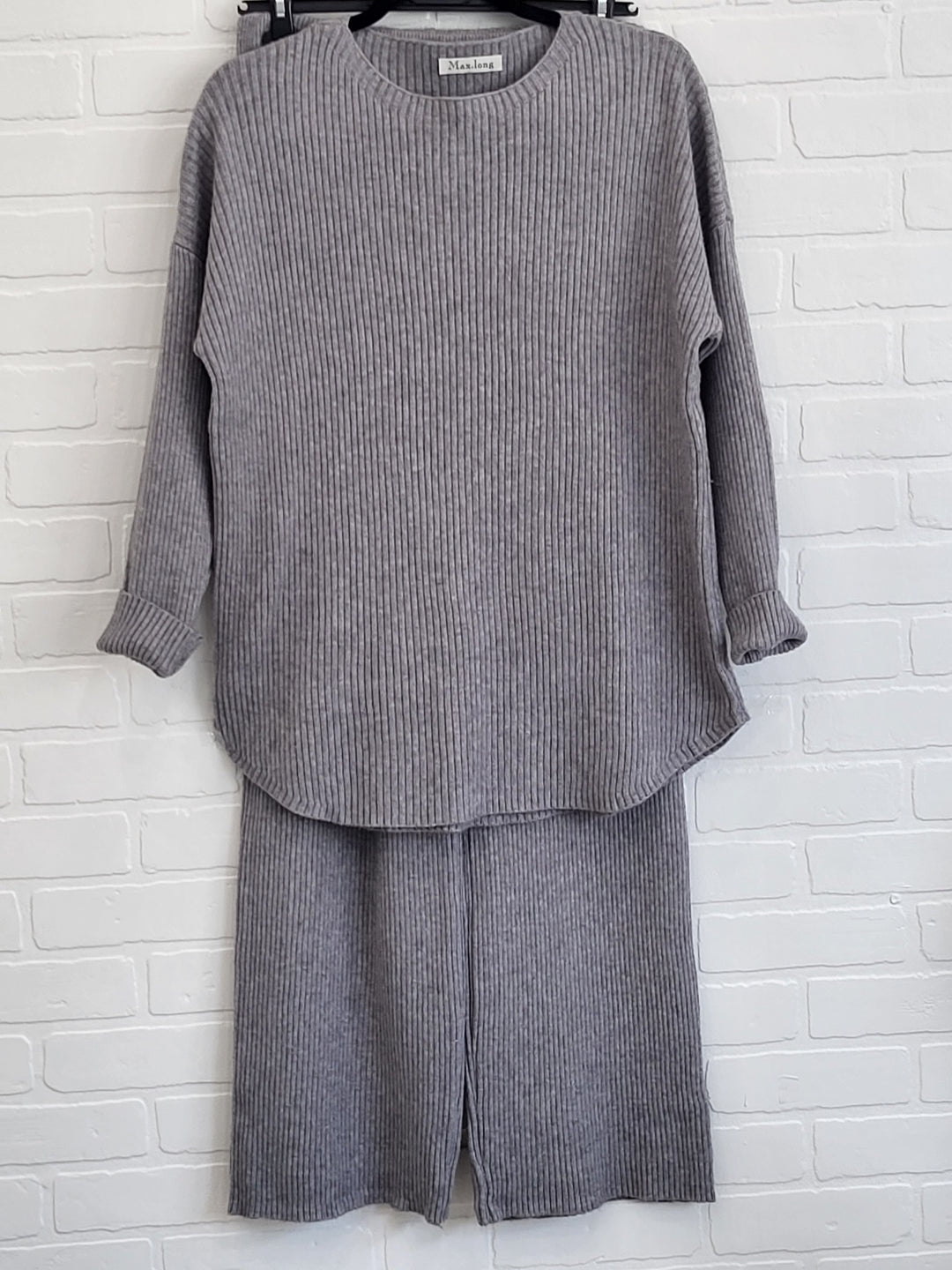 Max Long knit set