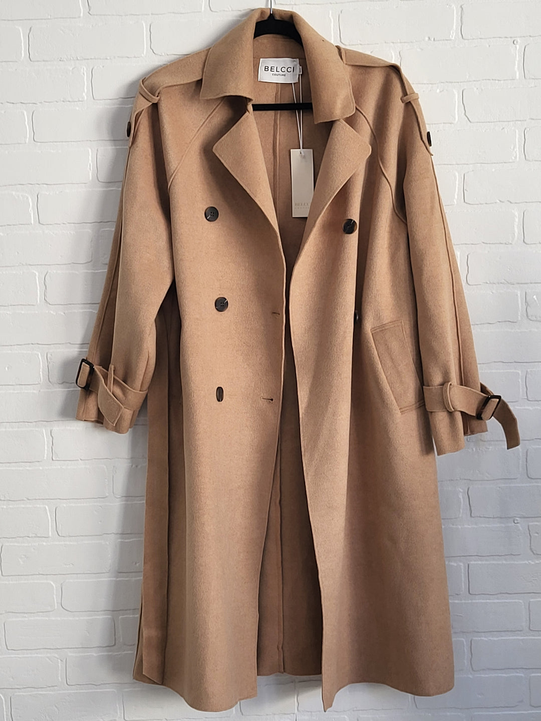 Bebe trench coat