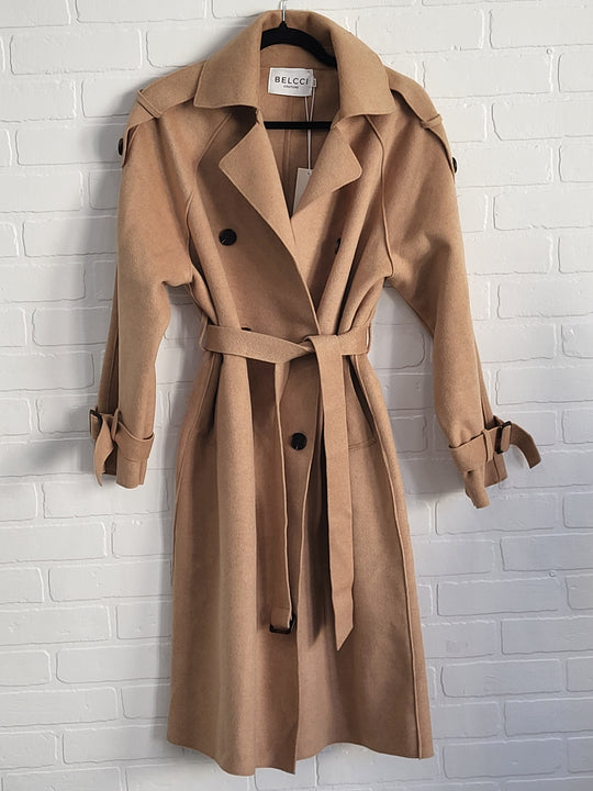 Bebe trench coat