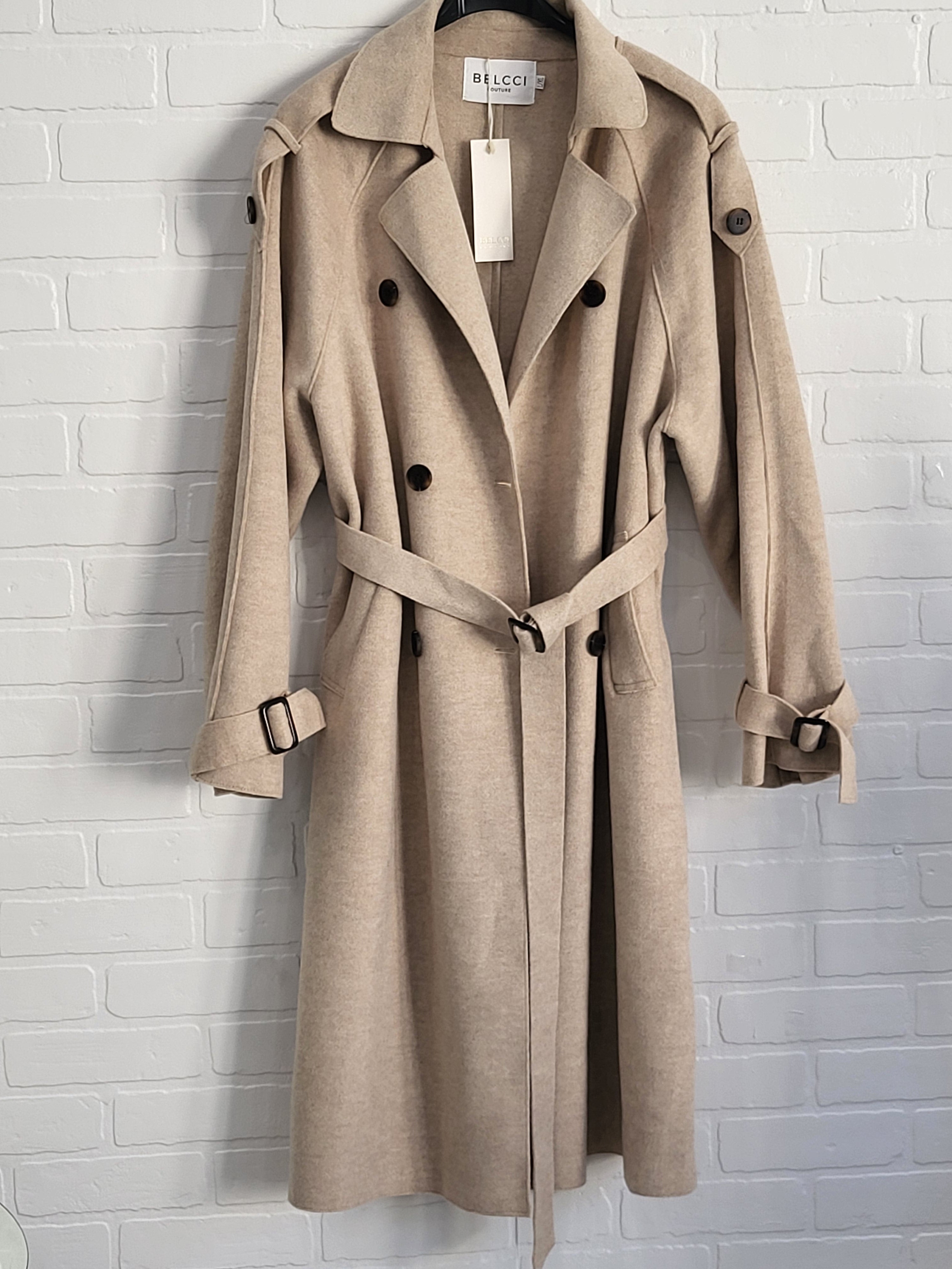 Bebe trench coat – Unique Boutique Waterloo
