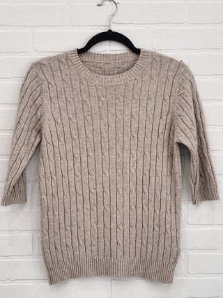 Charlotta short sleeved sweater