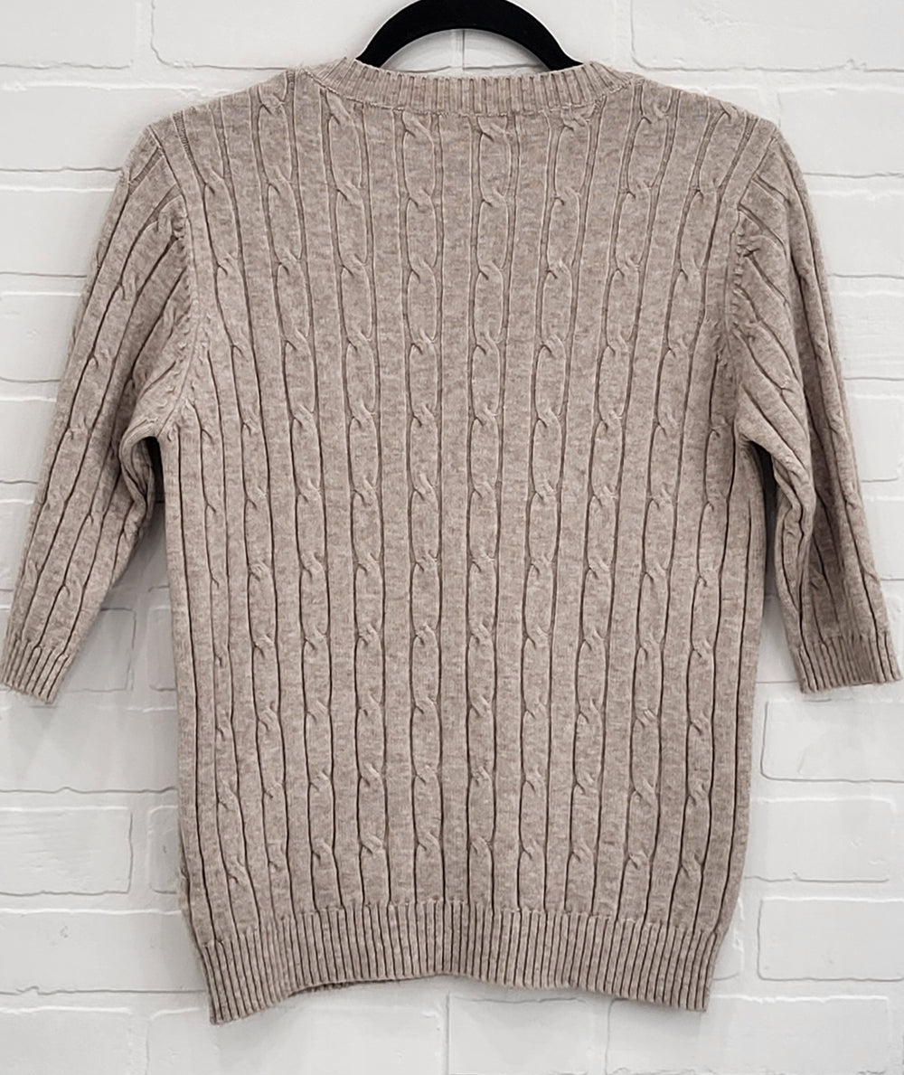 Charlotta short sleeved sweater