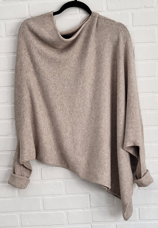 Soft Asymmetric Sweater