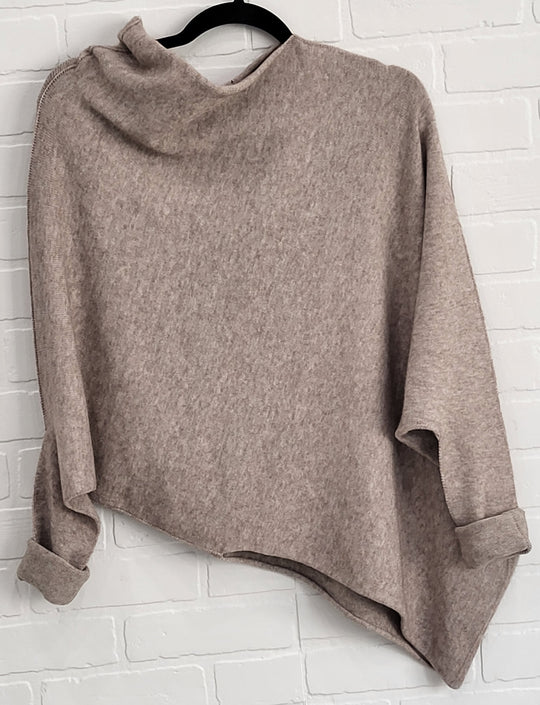 Soft Asymmetric Sweater