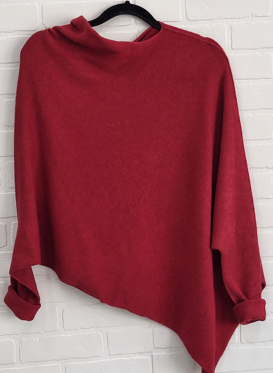 Soft Asymmetric Sweater