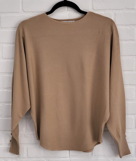 D.D. Dolman Sleeve Sweater