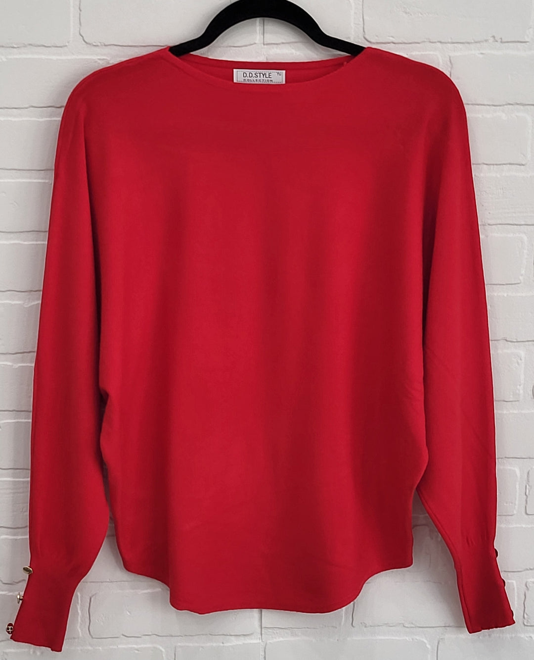 D.D. Dolman Sleeve Sweater