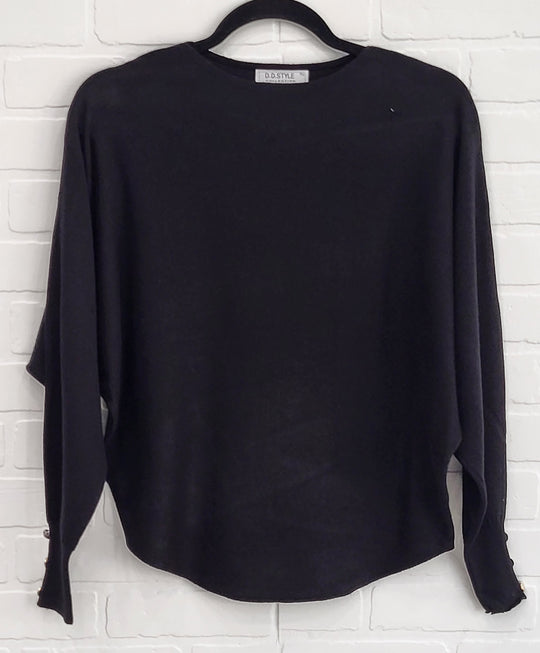 D.D. Dolman Sleeve Sweater