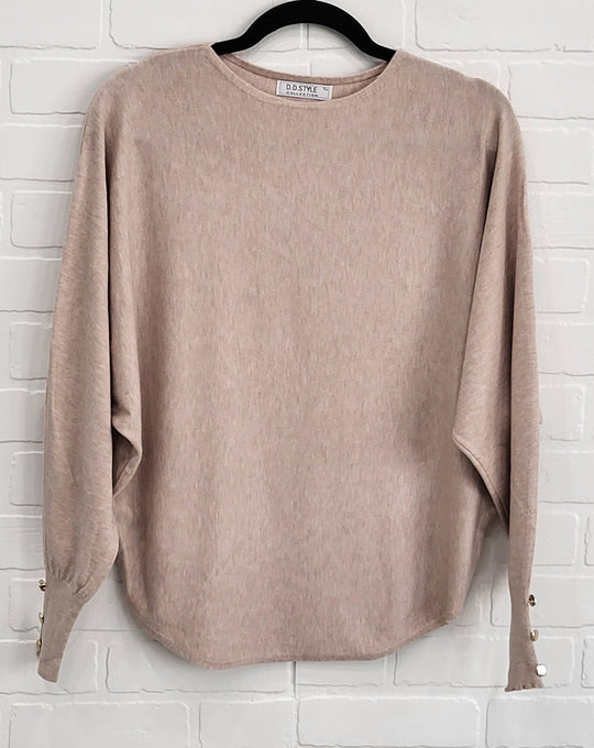 D.D. Dolman Sleeve Sweater