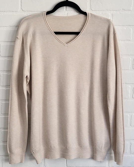 Cory V-neck Sweater/Top