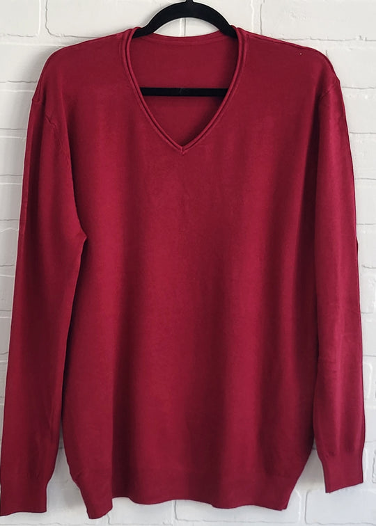 Cory V-neck Sweater/Top