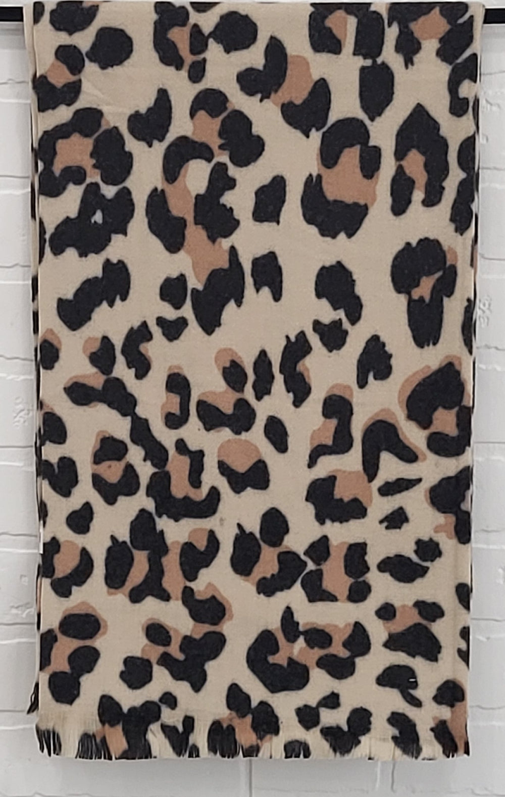 Animal print scarf