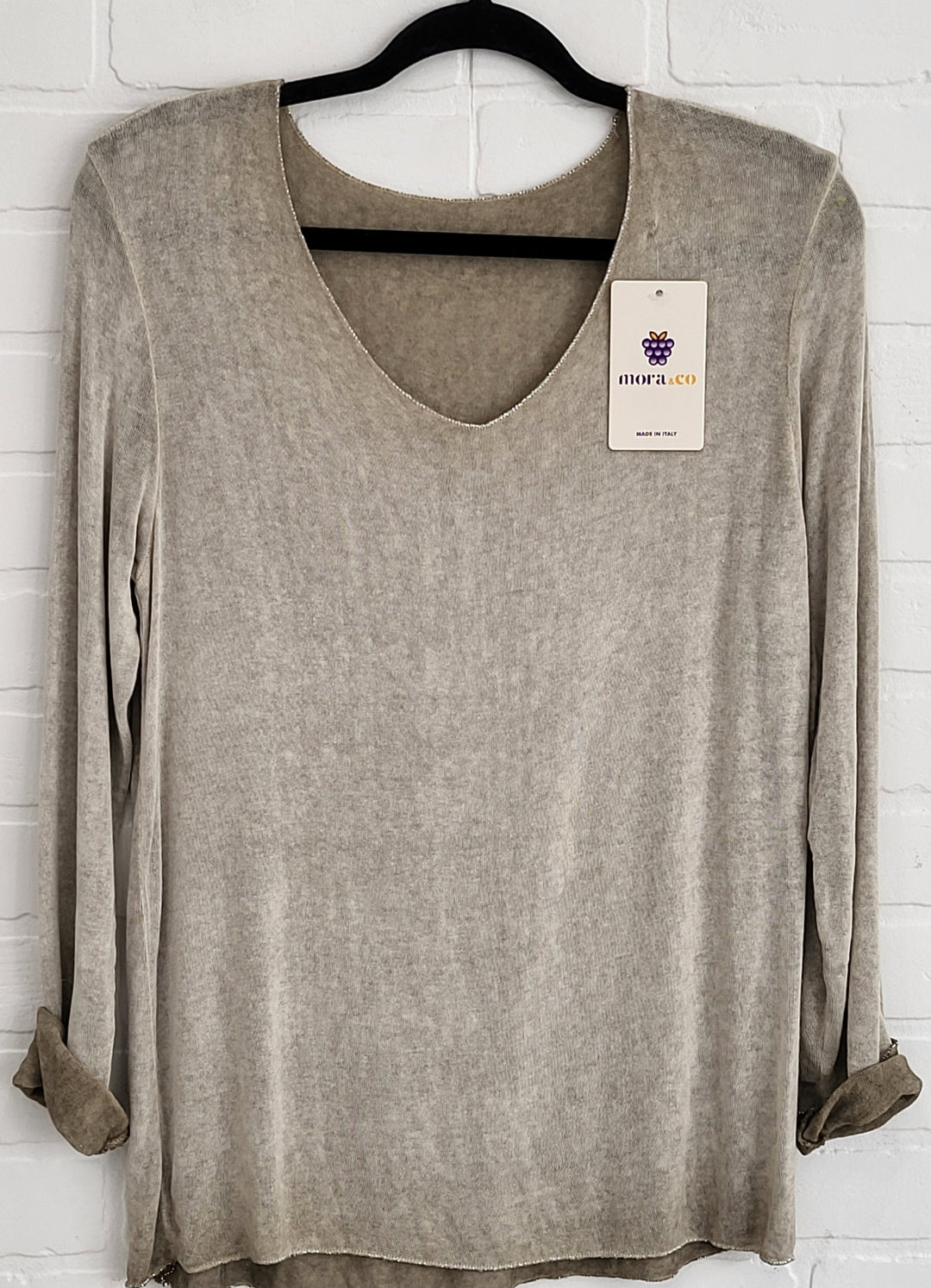 Mora V-Neck Top