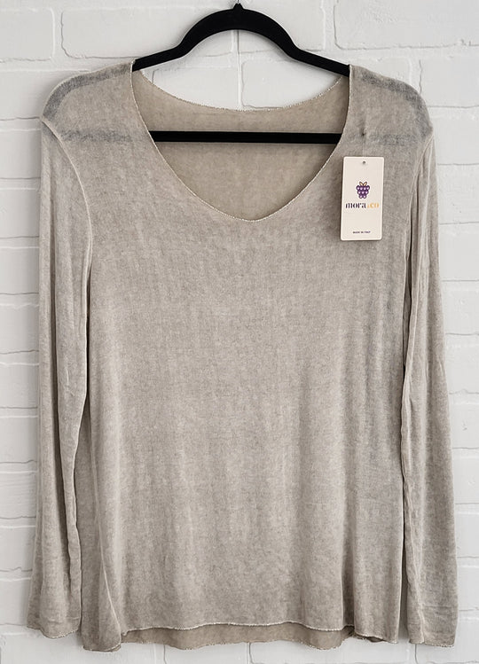 Mora V-Neck Top