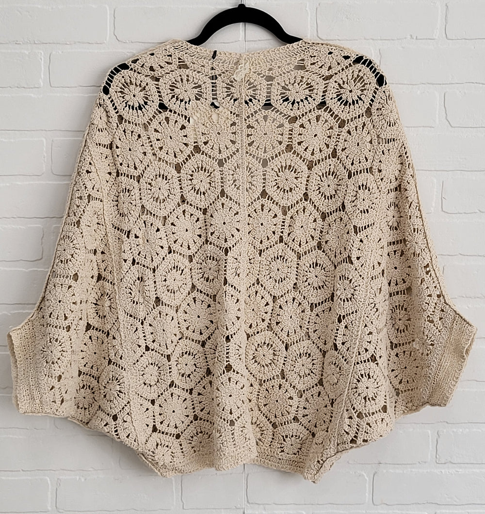 Lili Boho Crochet Cardigan