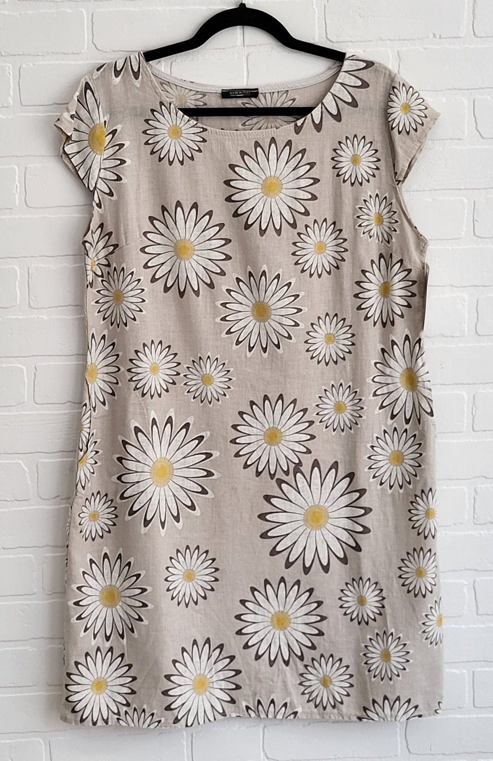 Linen Daisy Dress