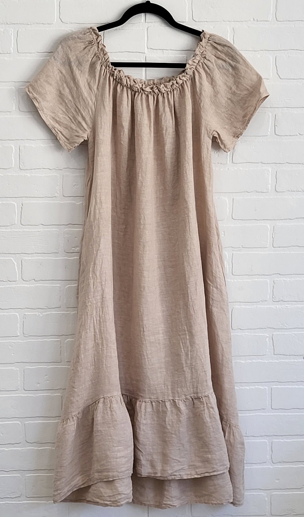 Becca Linen Dress