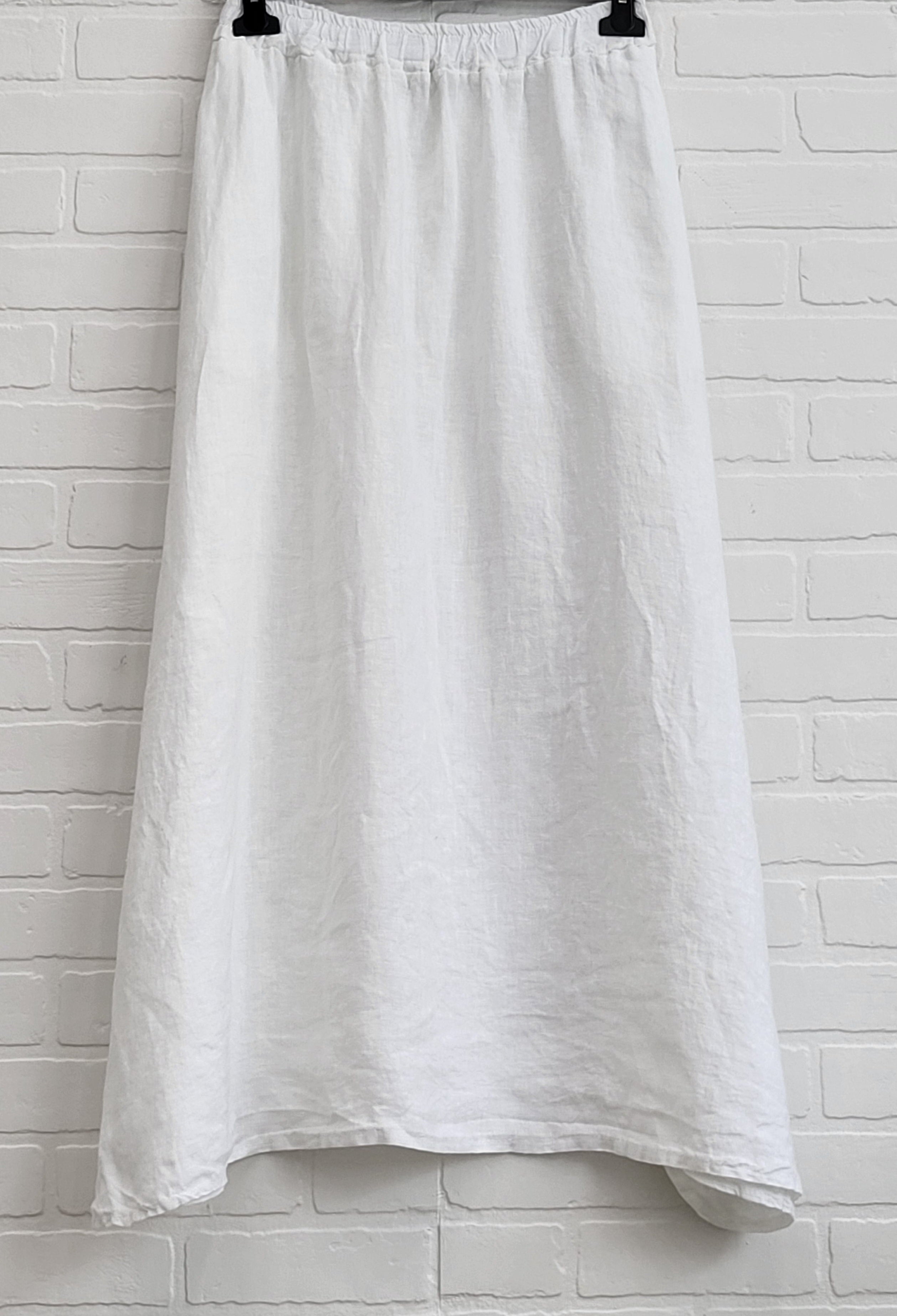 Linen Maxi Skirt – Unique Boutique Waterloo