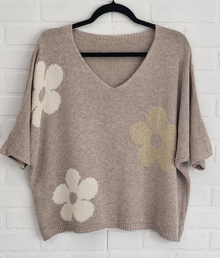 Daisy Knit-Top