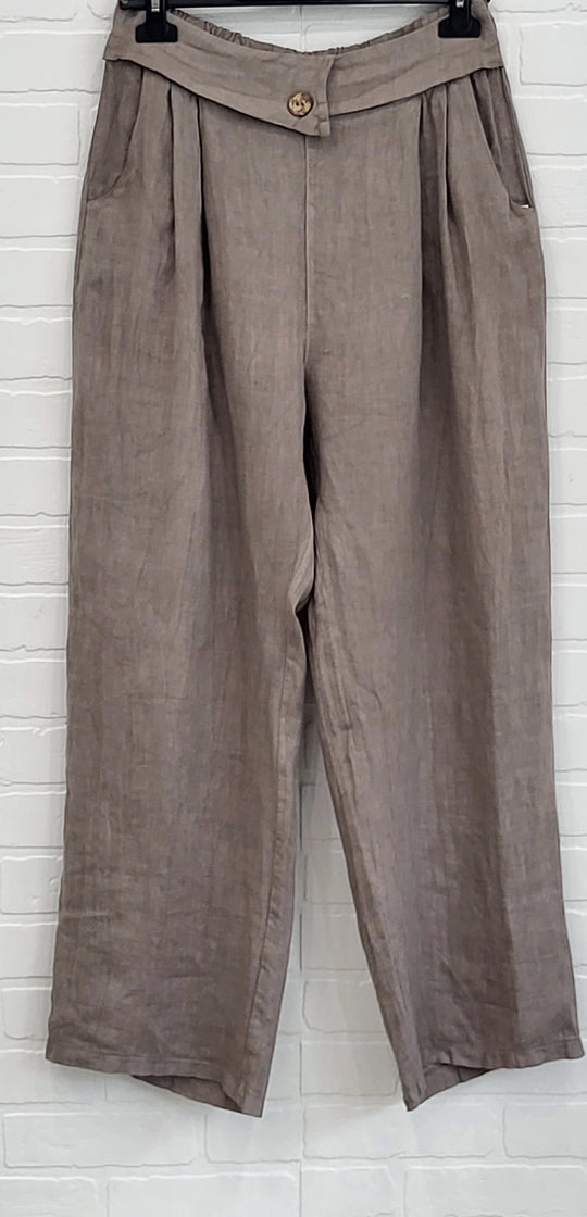 Linen Vest & Pants Set