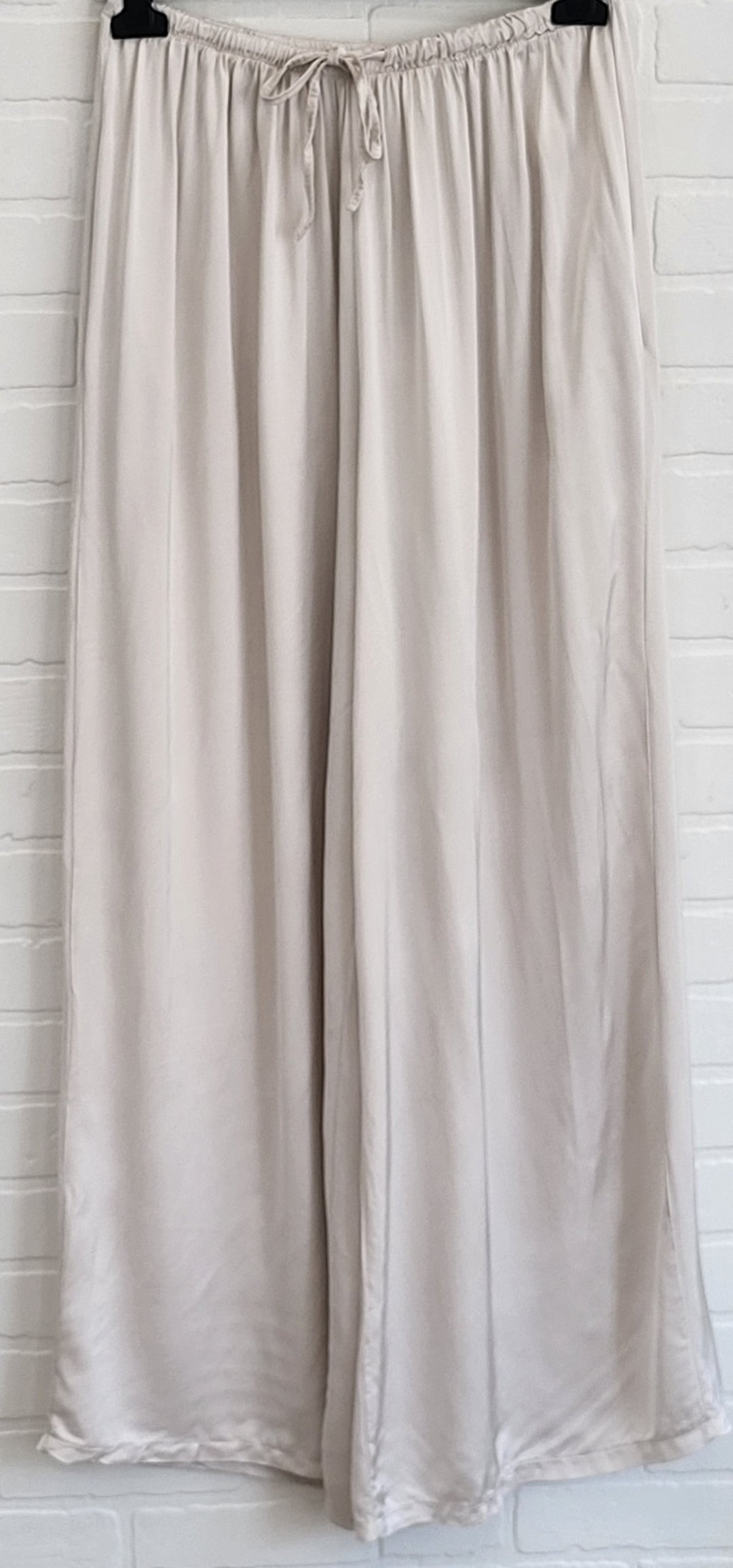 Satin Palazzo Trousers