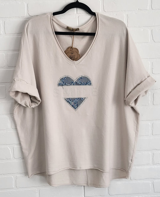 Mujea Smile Tee