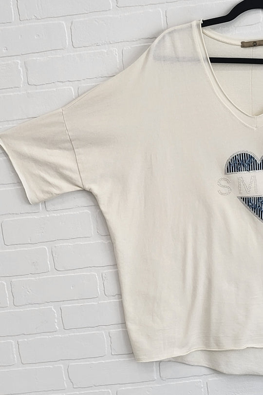 Mujea Smile Tee