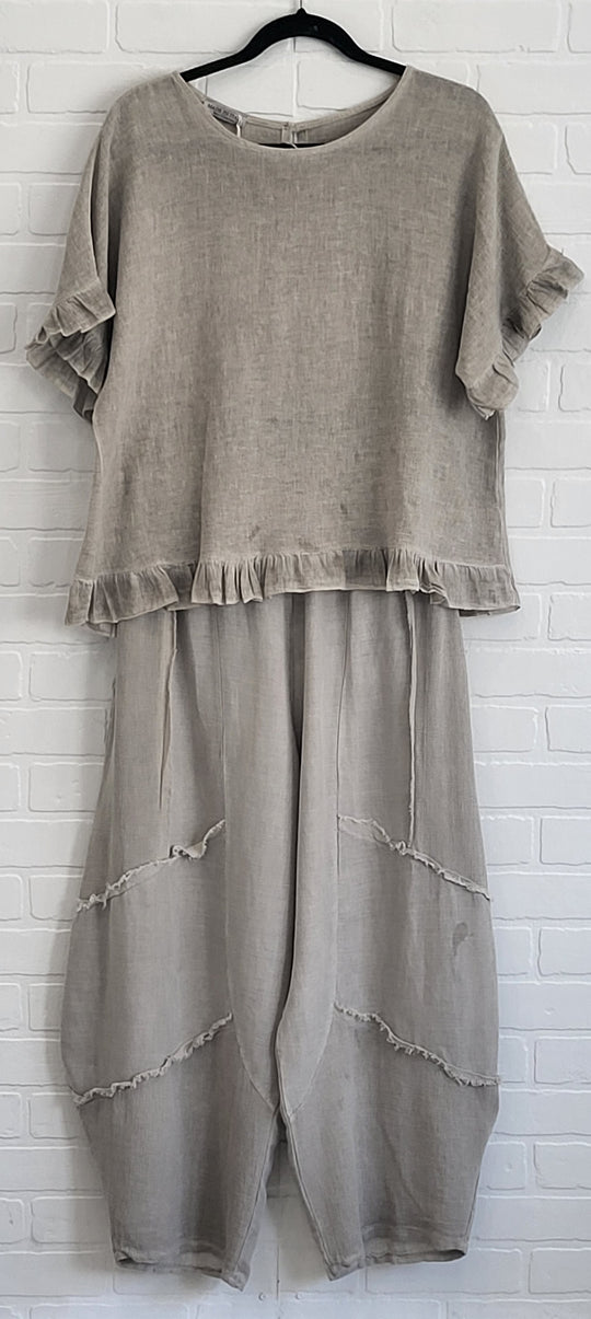 Linen Raffle Set