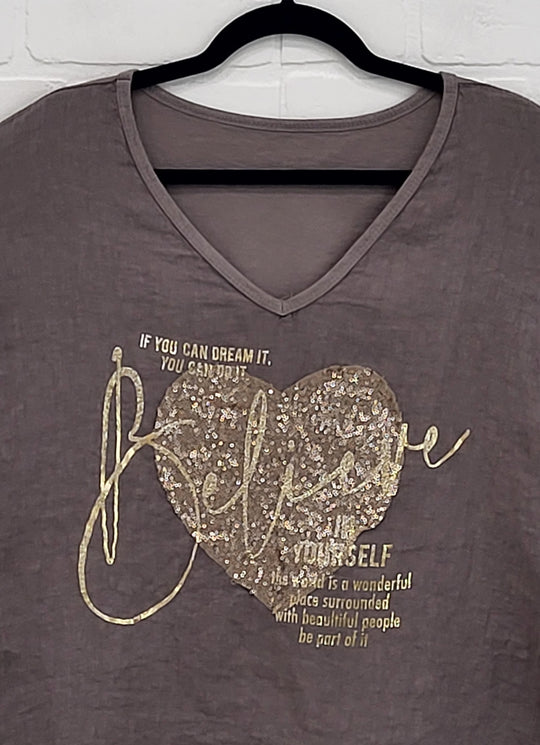 Belive Yourself Tee