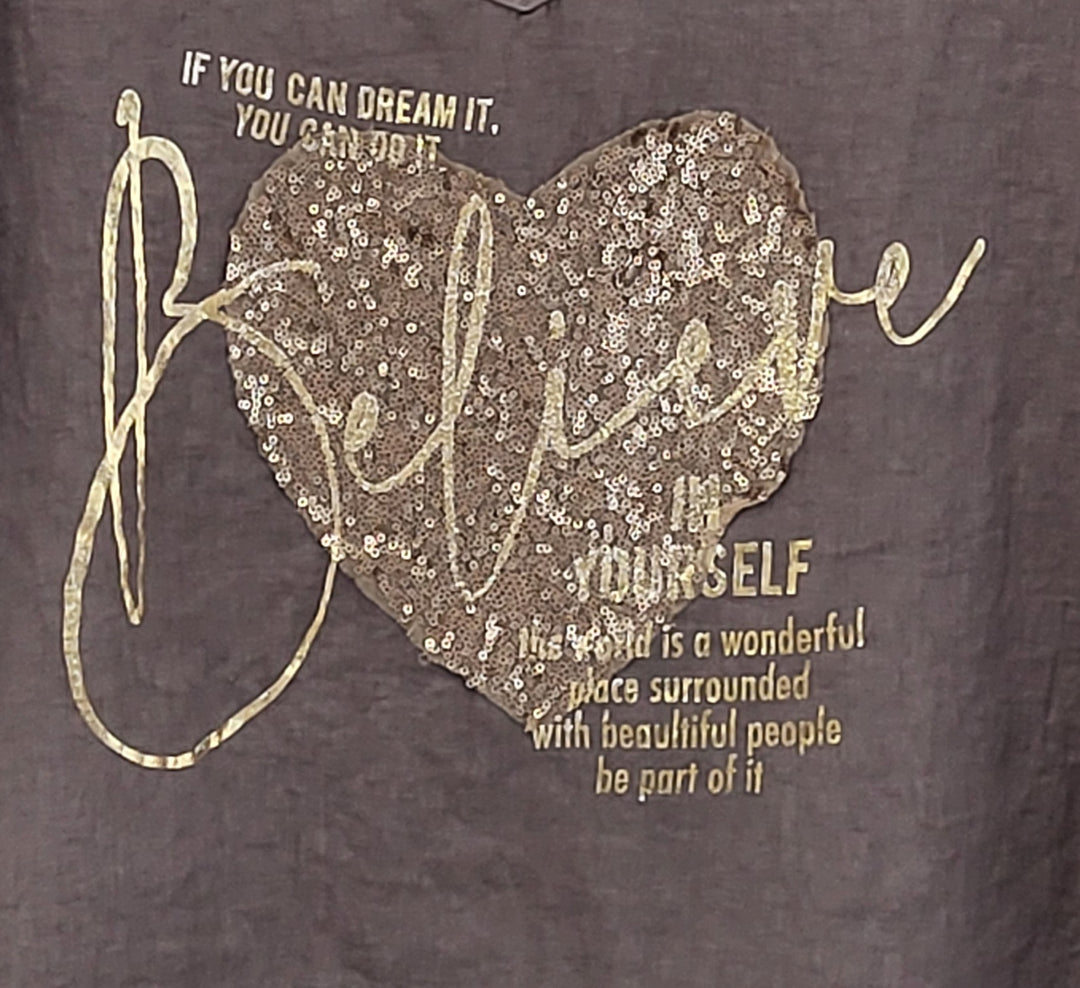 Belive Yourself Tee