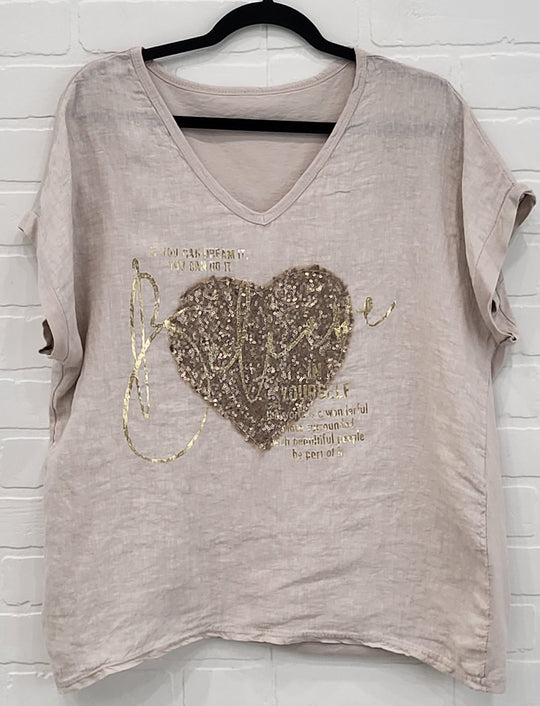 Belive Yourself Tee