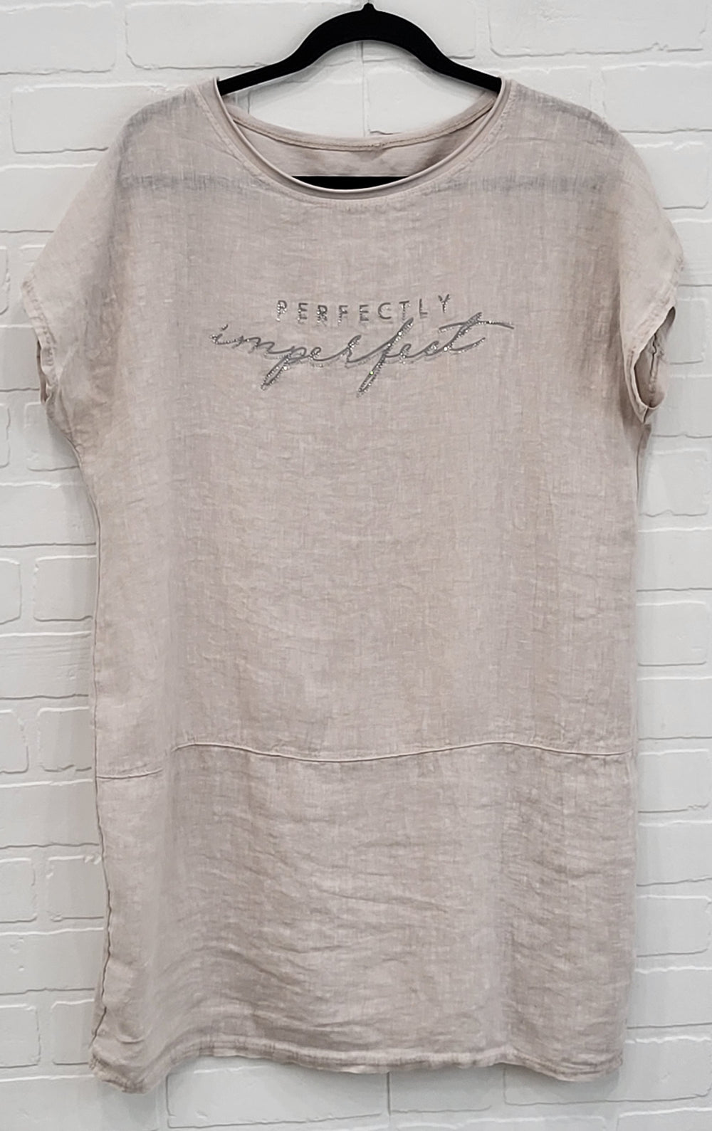 Perfectly Imperfect Linnen Tunic