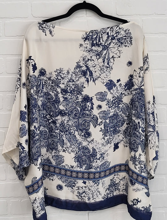 Elenore Floral Print Luxe Set