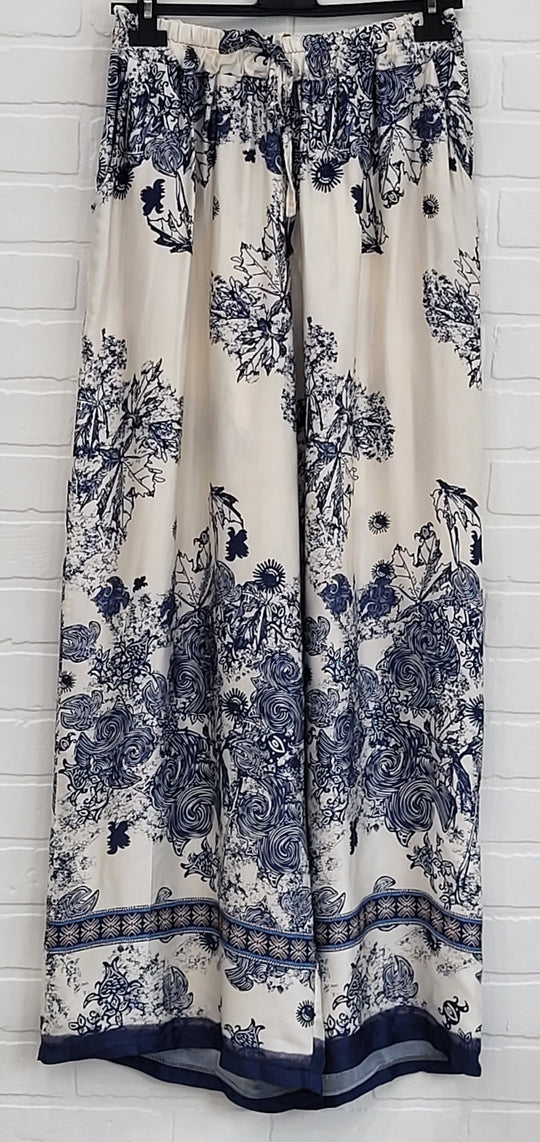 Elenore Floral Print Luxe Set